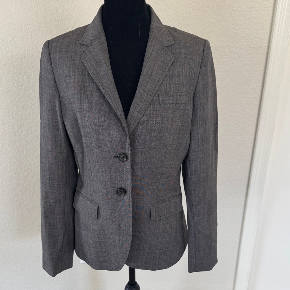 Banana Republic Charcoal Blazer